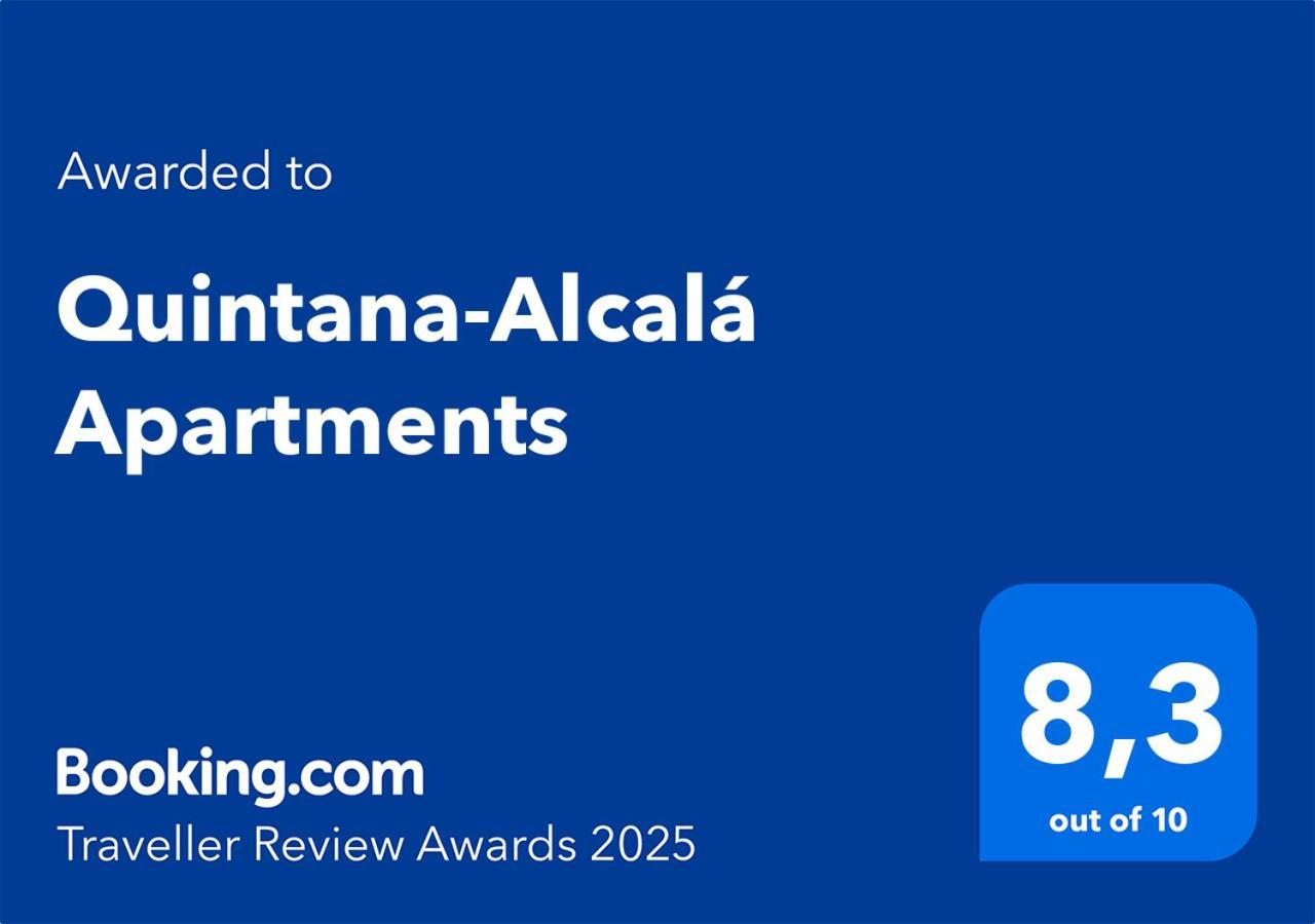 Quintana-Alcala Apartments Мадрид Экстерьер фото